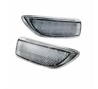 LMGMPOHOYY Brake Stop Lamp For Toyota For Corolla 2011-2013 1 Pair Car Reflector Lamp Rear Bumper Tail Driving Stop Signal Brake Lights Auto Parts(Clear Lens)