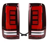 LMGMPOHOYY Brake Stop Lamp For Vw For Amarok 2010-2021 Rear Tail Light Lamp High Luminance Energy Saving Weatherproof Multi-Function With Brake Turn Signal Plug And Play(Paar-A)