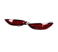 LMGMPOHOYY Brake Stop Lamp Rear Bumper Light For Accent For Verna For Brio For 2008-2015 Brake Signal Fog Lamp Car Tail(3 Functions)