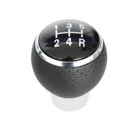 LMGMPOHOYY Car Shift Lever Stick Head Car 5 Speed Gear Shift Knob MT Head Stick Handle Shifter for Mitsubishi for Lancer EX EVO GTS ASX V3 V5 V6 Auto Parts Accessories(5 Speed with Hole)