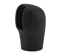 LMGMPOHOYY Car Shift Lever Stick Head Car Gear Shift Cover Gearshift Knob Manual Handle Change Lever Universal Silicone Transmission Trim(Black)