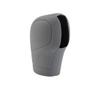 LMGMPOHOYY Car Shift Lever Stick Head Car Gear Shift Cover Gearshift Knob Manual Handle Change Lever Universal Silicone Transmission Trim(Grey)
