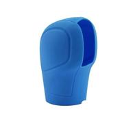 LMGMPOHOYY Car Shift Lever Stick Head Car Gear Shift Cover Gearshift Knob Manual Handle Change Lever Universal Silicone Transmission Trim(Blue)