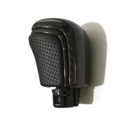 LMGMPOHOYY Car Shift Lever Stick Head Carbon Fiber Gear Shift Knob Shifter Handle Lever for Toyota for Avalon for Camry for Corolla Levin 2018 2019 2020 2021 2022 Car Accessories(Leather-Black line)