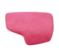 LMGMPOHOYY Car Shift Lever Stick Head for A4 S4 for A5 S5 RS4 RS5 for Q5 SQ5 for Q7 2016-2019 Car Gear Shift Knob Decor Cover Suede Head Trim Interior Parts(Pink)
