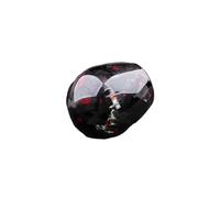 LMGMPOHOYY Car Shift Lever Stick Head Forged Carbon Fiber Gear Shift Knob for Toyota 86 GT86 for Subaru BRZ for WRX for STI Water Drop Ball(Red)