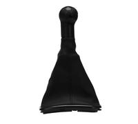 LMGMPOHOYY Car Shift Lever Stick Head Portable 23Mm 5 Speed Gear Shift Knob Lever Gaiter Boot for Golf 4 R32 for Bora for Jetta 1999-2004