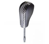 LMGMPOHOYY Car Shift Lever Stick Head Tat for Automatic Transmission Car Gear Shift Lever Suitable E39 E46 E53 E60 E61 E63 E64(Carbon Long)