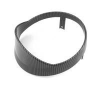 LMGMPOHOYY Cubierta para faro delantero Headlight Cover Trim For Vespa For GTS300 GTS 300 2019-2023 Headlamp Cover Fairing Mask Protector Tail Light Frame Guard(Carbon Fiber Pattern)