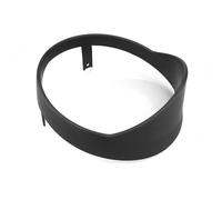 LMGMPOHOYY Cubierta para faro delantero Headlight Cover Trim For Vespa For GTS300 GTS 300 2019-2023 Headlamp Cover Fairing Mask Protector Tail Light Frame Guard(Black)