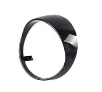 LMGMPOHOYY Cubierta para faro delantero Motorcycle Decorative Headlight For Vespa For GTS300 2019 2020 2021 2022 Protector Sunshade Headlamp Guard Trim Cover Accessories(Bright black)