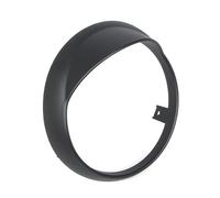 LMGMPOHOYY Cubierta para faro delantero Motorcycle Headlight Cover For Vespa For Primavera 125 150 For Scooter Frame Headlamp Protectivecover Frame Shade Protector Case(Matte Black)