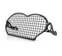LMGMPOHOYY Cubierta para faro delantero Motorcycle Headlight For R1200GS For R 1200 GS Adv For For Adventure 2004-2012 Head Light Guard Protector Cover Protection Grill(Metal-A)
