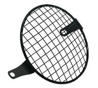 LMGMPOHOYY Cubierta para faro delantero Motorcycle Headlight Lamp For GN125 For CG125 A Mesh Grille Cover Mask