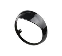 LMGMPOHOYY Cubierta para faro delantero Motorcycle Scooter Headlight For Vespa For Primavera 150 2018-2023 Frame Cover Headlamp Protector Cover Front Light Mask(Black)
