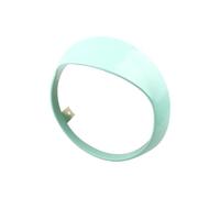 LMGMPOHOYY Cubierta para faro delantero Motorcycle Scooter Headlight For Vespa For Primavera 150 2018-2023 Frame Cover Headlamp Protector Cover Front Light Mask(Mint green)