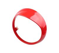 LMGMPOHOYY Cubierta para faro delantero Motorcycle Scooter Headlight For Vespa For Primavera 150 2018-2023 Frame Cover Headlamp Protector Cover Front Light Mask(Red)