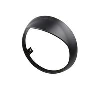LMGMPOHOYY Cubierta para faro delantero Motorcycle Scooter Headlight For Vespa For Primavera 150 2018-2023 Frame Cover Headlamp Protector Cover Front Light Mask(Matte black)