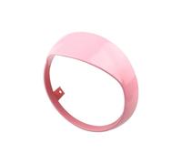 LMGMPOHOYY Cubierta para faro delantero Motorcycle Scooter Headlight For Vespa For Primavera 150 2018-2023 Frame Cover Headlamp Protector Cover Front Light Mask(Pink)