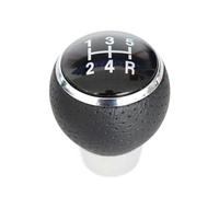 LMGMPOHOYY Gear Shift Knob Gear for Mitsubishi for Lancer EX for EVO for GTS for ASX V3 V5 V6 5 Speed Gear Shift Knob MT Head Stick Handle Shifter Gear Stick Cover( 5 Speed with Hole)