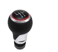 LMGMPOHOYY Gear Shift Knob Gear for Passat for Golf MK4 Shifter Gear Shift Knob 12mm 5/6 Speed Handle 5 Speed Shifter Knob Gear Stick Cover( Red 5 Speed)
