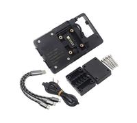 LMGMPOHOYY Motorcycle GPS mount Motorcycle Navigation Bracket with Phone Holder and USB Charging For BMW R 1200 RT 2006-2009(1)