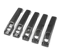 LMHGMUBVR Car Door Lock Latch Cover for B&ENZ G Class W463 W464 G65 G55 G63 G500 G550 G350 2009-2019 Real Carbon Fiber Auto Outer Door Handle Cover