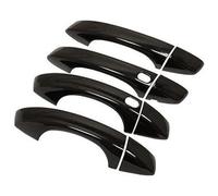 LMHGMUBVR Car Door Lock Latch Cover for G&olf 7 Mk7 2013-2019 Car Accessories Gloss Black Outer Door Handle Cover Protective Styling Sticker Trim(Style2)