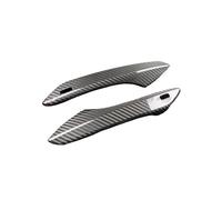 LMHGMUBVR Car Door Lock Latch Cover for L&EXUS RC300H 200t 300 350 RC F Sport 2015-2019 Trim Sticker Styling Car Exterior Door Handle Grab Cover