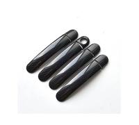 LMHGMUBVR Car Door Lock Latch Cover for SEAT for Ibiza 6J Mk4 6L Mk3 FR for Cupra 2003-2016 Auto Accessories Car Door Handle Covers Styling Stickers(A)