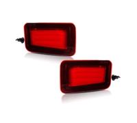 LMHGMUBVR Dynamic Turn Signal Light For Hummer H2 SUV/SUT 2003-2009 Cab Roof Marker Light Side Turn Signal Lights Door Panel Tail Brake & Rear Fog Lamps(Red Bumper Lights 05-09)