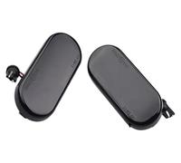 LMHGMUBVR Dynamic Turn Signal Light For SEAT For Ibiza 6L For Cordoba For Too For Leon 1996-2008 Turn Signal Light Side Mirror Indicator Dynamic Marker Indicator(High configuration Black)