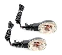 LMHGMUBVR Motorcycle Signal Lights For Kawasaki For EX250R For KLX 125/L 150/L 230/S For KLX250/S/SF For KLX300/SM Flasher Lamp Turn Signal Light Motorcycle Indicator(Clear,2 PCS)