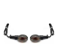 LMHGMUBVR Motorcycle Signal Lights For Kawasaki For EX250R For KLX 125/L 150/L 230/S For KLX250/S/SF For KLX300/SM Flasher Lamp Turn Signal Light Motorcycle Indicator(Smoke,2 PCS)