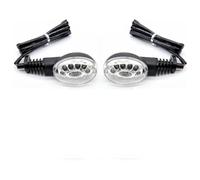 LMHGMUBVR Motorcycle Signal Lights For Kawasaki For KLX125/L For KLX150/L For KLX230/S For KLX250/S/SF For KLX300/SM Flashing Lamp Turn Signal Light Motorcycle Indicator(Smoke,2 PCS)