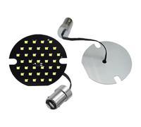 LMHGMUBVR Motorcycle Signal Lights For Road King 1994-2012 For Tour Glide 1989-1995 1157 1156 For DC12-24V Turn Signal Lights 2 Units Rear Motorcycles(Color7)