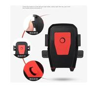 LMHGMUBVR Navigation Bracket Replacement For 4-7 Inch Phones 20-30mm Handlebar Motorcycle Holder GPS Navigation Bracket Bike Mount With Silicone Cushion Suitable(Yellow)