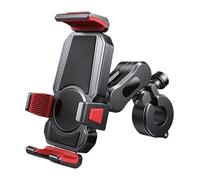 LMHGMUBVR Navigation Bracket Replacement For Motorcycle Bicycle Phone Holder GPS Navigation Bracket Aluminum Metal Mount With Vibration Dampener