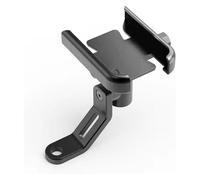LMHGMUBVR Navigation Bracket Replacement For NC750X For NC 750X For NC750 X 2014-2020 Accessories Motorcycle Handlebar Mobile Phone Holder GPS Stand Bracket Navigation Mirror(Mirror holder Black)