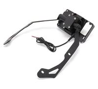 LMHGMUBVR Navigation Bracket Replacement For NC750X For NC For 750X For NC750 2021 Motorcycle Phone GPS Mount Wireless Charging Windshield 22mm Navigation Bracket Stand 2021 2022(22MM Stand)
