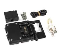 LMHGMUBVR Navigation Bracket Replacement For RA1250 For Pan America 1250 S 2021 Motorcycle Accessories GPS Navigation Plate Bracket Windshield Phone Mobile Holder(-01-USB charging)