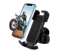 LMHGMUBVR Navigation Bracket Replacement For Road Mountain Bike Scooter GPS Navigation Bracket Motorcycle Bicycle Phone Holder Rotatable Handlebar Nevigation Racks