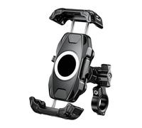 LMHGMUBVR Navigation Bracket Replacement For Scooter GPS Navigation Bracket Motorcycle Phone Holder Anti Vibration High Speed Secure Lock Theft Mount Handlebar