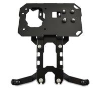 LMHGMUBVR Navigation Bracket Replacement For Tenere 700 2019 2020 2021 Mobile Phone Holder Motorcycle Multifunction Display Navigation Bracket GPS Plate