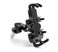 LMHGMUBVR Navigation Bracket Replacement For YZF For R1 2002-2017 For R6 2006-2017 For R1M 2007 2008 Phone Holder Fork Stem Mount Bracket Motorcycle Navigation