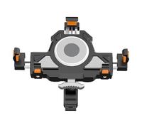 LMHGMUBVR Navigation Bracket Replacement GPS Navigation Bracket Bike Phone Holder Shock Resistant Motorcycle Bicycle Scooter Handlebar Lock Button Support Stand Mount