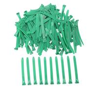 LMHHMIN 100pcs Chicken Leg Bands Adjustable Fadeless Numbered Poultry Identification Leg Tags for Duck Goose (Green)