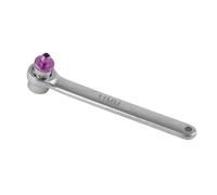 LMHHMIN 11mm Brake Fluid Clutch Bleeder Wrench Steel Bleeding Tool Car Truck Motorcycle Easy Oil Change Efficient Maintenance