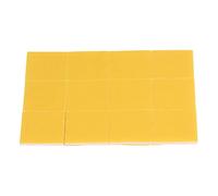 LMHHMIN 12Pcs Hook and Loop Tape Industrial Double Sided Self Adhesive Strips Fastener Roll for Home Wall