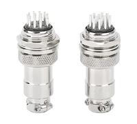 LMHHMIN 2 Pcs Aviation Plug Socket Connector 14 Pin Male Female Aviation Plug Socket for Mechanical Equipment